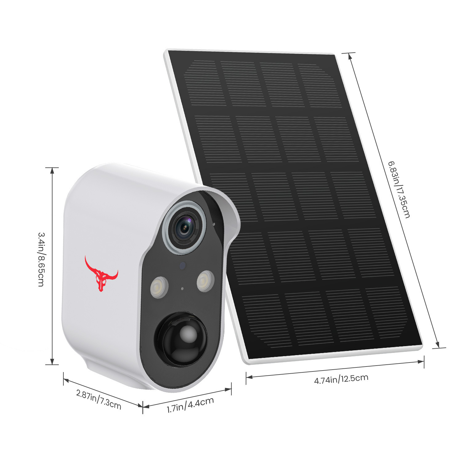 Wireless Network Security Monitoring Camera - Image 4