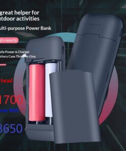21700 Removable Lithium Battery Charger