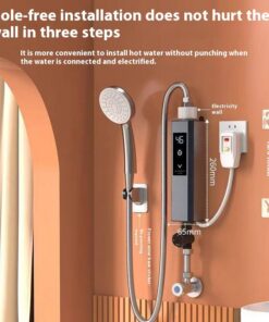 Alternative view of Instant Electric Water Heater Kitchen Toilet