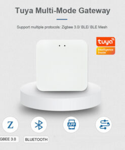 Graffiti Wireless Multi-mode Gateway WiFiZigBeeBluetooth Mesh Dual-mode Smart Home Gateway
