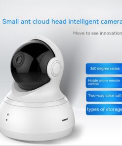 Alternative view of HD Night Vision Home 360-degree Surveillance Wireless WiFi Camera