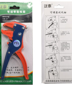 Duckbill Wire Stripper Broken Peeling Eagle Mouth Automatic Stripping Tool FT1 Pantai Pliers Eagle Mouth - Image 5