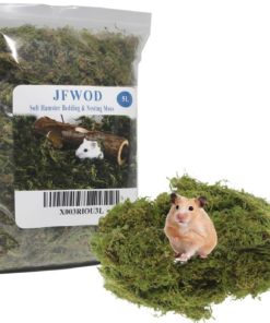 5L Forest Moss for Hamster Syrian Gerbils Bedding, Natural Moss Perfect for Potted Plants, Terrariums, Reptile Tanks and Live Creature Projects