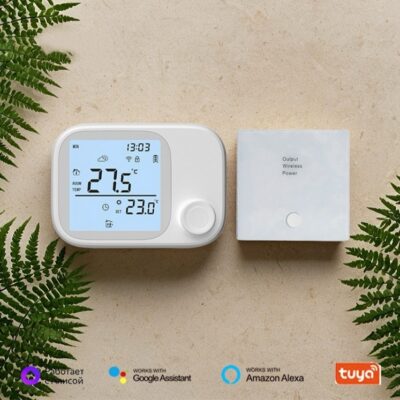 Smart Wi-Fi Wall-Mounted Boiler Thermostat