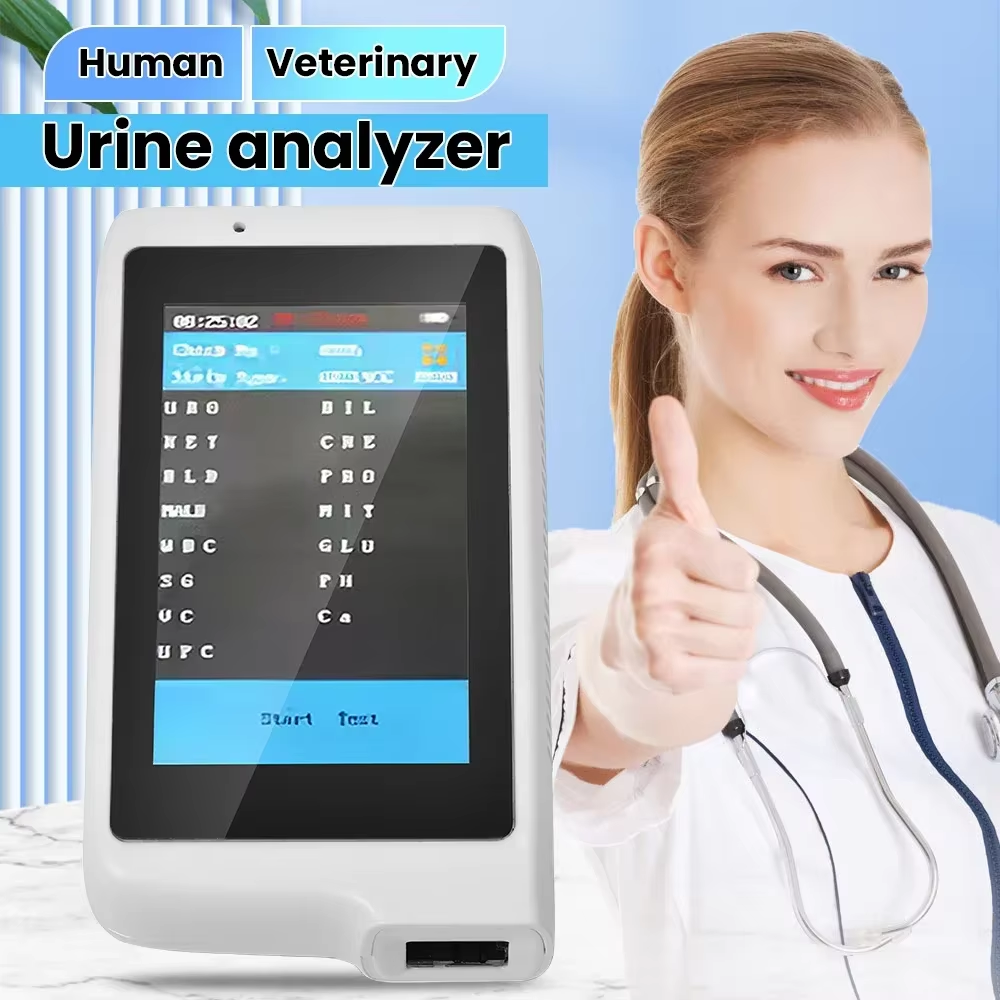 Animal Urine Analyzer Medical Equipment Urine Monitor Veterinary Urine Analyzer with Parameter Test Strips - Image 3