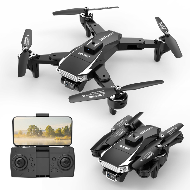 English Version JS18 Obstacle Avoidance UAV Aerial Photography Folding Remote Control - Image 6
